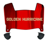 Tulsa Golden Hurricane Mini Football Helmet Visor Shield w/ Clips - PICK VISOR & LOGO COLOR