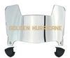 Tulsa Golden Hurricane Mini Football Helmet Visor Shield w/ Clips - PICK VISOR & LOGO COLOR