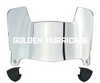 Tulsa Golden Hurricane Mini Football Helmet Visor Shield w/ Clips - PICK VISOR & LOGO COLOR