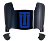 Tulsa Golden Hurricane Mini Football Helmet Visor Shield w/ Clips - PICK VISOR & LOGO COLOR