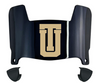 Tulsa Golden Hurricane Mini Football Helmet Visor Shield w/ Clips - PICK VISOR & LOGO COLOR