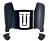 Tulsa Golden Hurricane Mini Football Helmet Visor Shield w/ Clips - PICK VISOR & LOGO COLOR