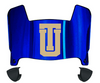 Tulsa Golden Hurricane Mini Football Helmet Visor Shield w/ Clips - PICK VISOR & LOGO COLOR