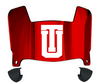 Tulsa Golden Hurricane Mini Football Helmet Visor Shield w/ Clips - PICK VISOR & LOGO COLOR