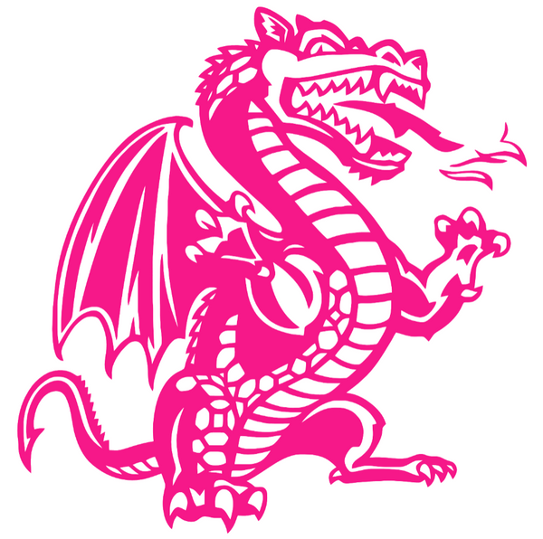 UAB Blazers Hot Pink Alternate Logo Premium DieCut Vinyl Decal PICK SIZE