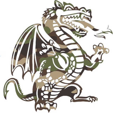 UAB Blazers Woodland Camo Camouflage Alternate Logo Premium DieCut Vinyl Decal PICK SIZE