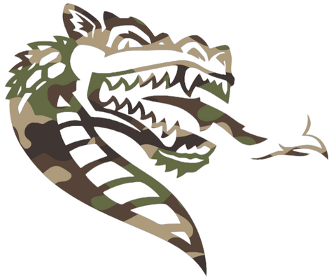 UAB Blazers Woodland Camo Camouflage Team Logo Premium DieCut Vinyl Decal PICK SIZE