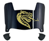 UAB Blazers Mini Football Helmet Visor Shield w/ Clips - PICK VISOR & LOGO COLOR