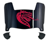 UAB Blazers Mini Football Helmet Visor Shield w/ Clips - PICK VISOR & LOGO COLOR