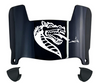 UAB Blazers Mini Football Helmet Visor Shield w/ Clips - PICK VISOR & LOGO COLOR