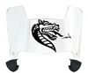 UAB Blazers Mini Football Helmet Visor Shield w/ Clips - PICK VISOR & LOGO COLOR