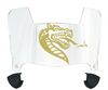 UAB Blazers Mini Football Helmet Visor Shield w/ Clips - PICK VISOR & LOGO COLOR