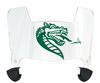 UAB Blazers Mini Football Helmet Visor Shield w/ Clips - PICK VISOR & LOGO COLOR