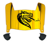 UAB Blazers Mini Football Helmet Visor Shield w/ Clips - PICK VISOR & LOGO COLOR