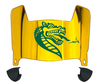 UAB Blazers Mini Football Helmet Visor Shield w/ Clips - PICK VISOR & LOGO COLOR