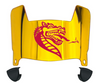 UAB Blazers Mini Football Helmet Visor Shield w/ Clips - PICK VISOR & LOGO COLOR