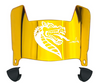 UAB Blazers Mini Football Helmet Visor Shield w/ Clips - PICK VISOR & LOGO COLOR
