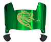 UAB Blazers Mini Football Helmet Visor Shield w/ Clips - PICK VISOR & LOGO COLOR