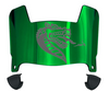 UAB Blazers Mini Football Helmet Visor Shield w/ Clips - PICK VISOR & LOGO COLOR