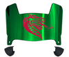 UAB Blazers Mini Football Helmet Visor Shield w/ Clips - PICK VISOR & LOGO COLOR