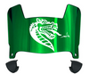 UAB Blazers Mini Football Helmet Visor Shield w/ Clips - PICK VISOR & LOGO COLOR