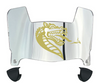 UAB Blazers Mini Football Helmet Visor Shield w/ Clips - PICK VISOR & LOGO COLOR