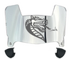 UAB Blazers Mini Football Helmet Visor Shield w/ Clips - PICK VISOR & LOGO COLOR