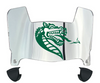 UAB Blazers Mini Football Helmet Visor Shield w/ Clips - PICK VISOR & LOGO COLOR