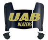 UAB Blazers Mini Football Helmet Visor Shield w/ Clips - PICK VISOR & LOGO COLOR