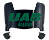 UAB Blazers Mini Football Helmet Visor Shield w/ Clips - PICK VISOR & LOGO COLOR