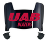 UAB Blazers Mini Football Helmet Visor Shield w/ Clips - PICK VISOR & LOGO COLOR