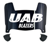 UAB Blazers Mini Football Helmet Visor Shield w/ Clips - PICK VISOR & LOGO COLOR