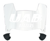 UAB Blazers Mini Football Helmet Visor Shield w/ Clips - PICK VISOR & LOGO COLOR