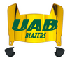 UAB Blazers Mini Football Helmet Visor Shield w/ Clips - PICK VISOR & LOGO COLOR
