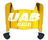 UAB Blazers Mini Football Helmet Visor Shield w/ Clips - PICK VISOR & LOGO COLOR