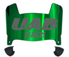 UAB Blazers Mini Football Helmet Visor Shield w/ Clips - PICK VISOR & LOGO COLOR