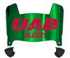 UAB Blazers Mini Football Helmet Visor Shield w/ Clips - PICK VISOR & LOGO COLOR