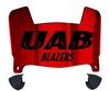 UAB Blazers Mini Football Helmet Visor Shield w/ Clips - PICK VISOR & LOGO COLOR