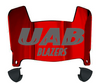 UAB Blazers Mini Football Helmet Visor Shield w/ Clips - PICK VISOR & LOGO COLOR