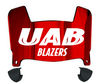 UAB Blazers Mini Football Helmet Visor Shield w/ Clips - PICK VISOR & LOGO COLOR