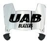 UAB Blazers Mini Football Helmet Visor Shield w/ Clips - PICK VISOR & LOGO COLOR