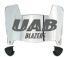 UAB Blazers Mini Football Helmet Visor Shield w/ Clips - PICK VISOR & LOGO COLOR