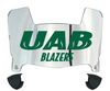 UAB Blazers Mini Football Helmet Visor Shield w/ Clips - PICK VISOR & LOGO COLOR