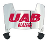 UAB Blazers Mini Football Helmet Visor Shield w/ Clips - PICK VISOR & LOGO COLOR
