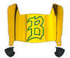 UAB Blazers Mini Football Helmet Visor Shield w/ Clips - PICK VISOR & LOGO COLOR