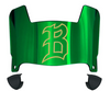 UAB Blazers Mini Football Helmet Visor Shield w/ Clips - PICK VISOR & LOGO COLOR