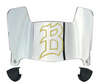 UAB Blazers Mini Football Helmet Visor Shield w/ Clips - PICK VISOR & LOGO COLOR