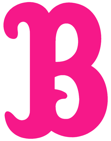 UCLA Bruins Hot Pink Alternate B Logo Premium DieCut Vinyl Decal PICK SIZE