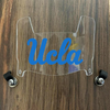 UCLA Bruins Mini Football Helmet Visor Shield w/ Clips - PICK VISOR & LOGO COLOR