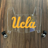 UCLA Bruins Mini Football Helmet Visor Shield w/ Clips - PICK VISOR & LOGO COLOR